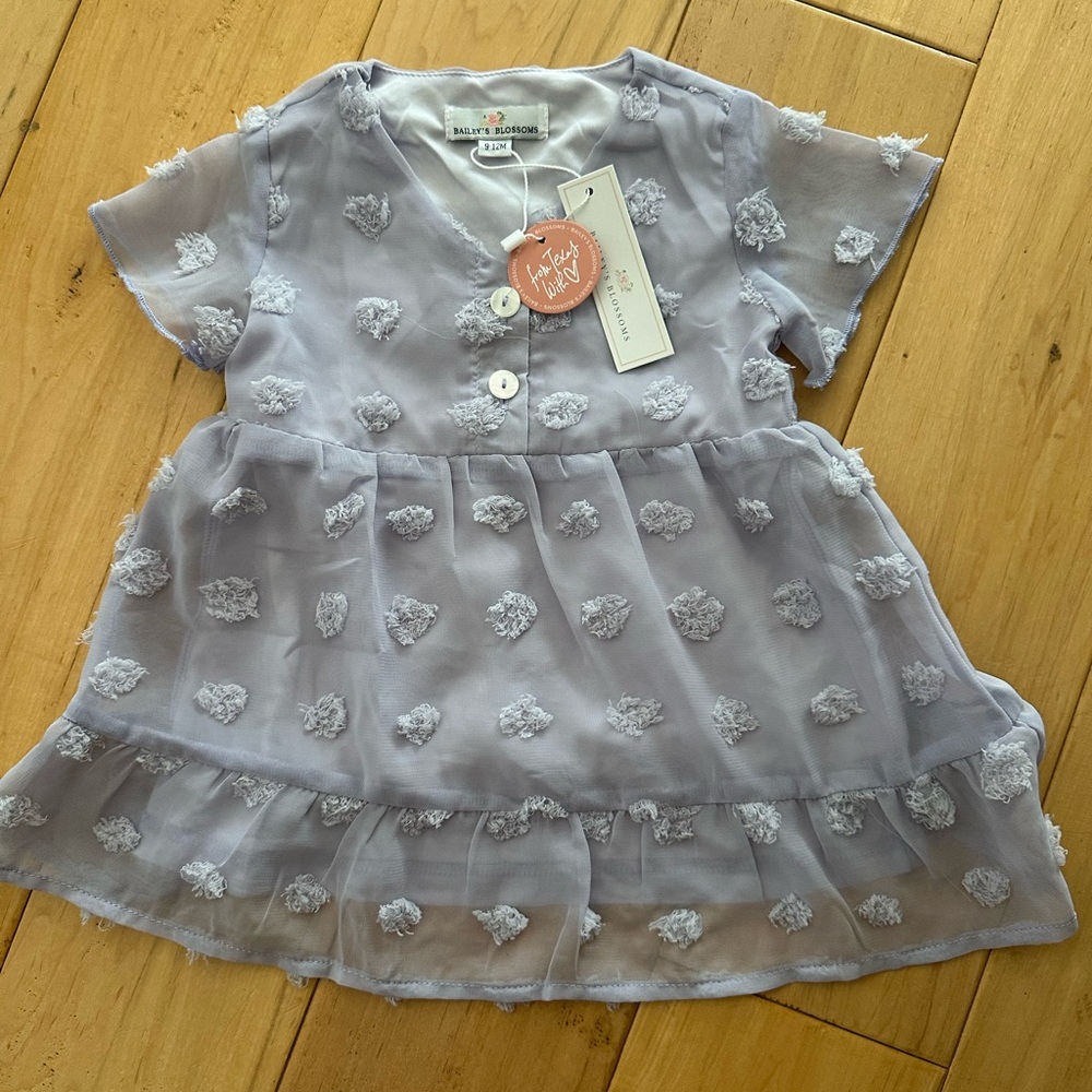 Lavender Bailey Blossom Dress